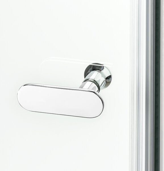 New Trendy New Soleo cabină de duș 90x70 cm dreptunghiular crom luciu/sticlă transparentă K-0649