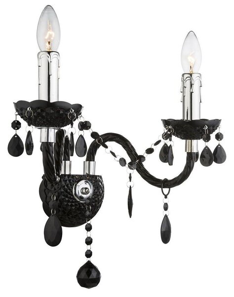 Lampa de perete EBT018-2W Black