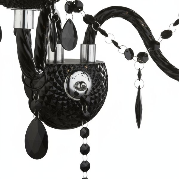 Lampa de perete EBT018-2W Black