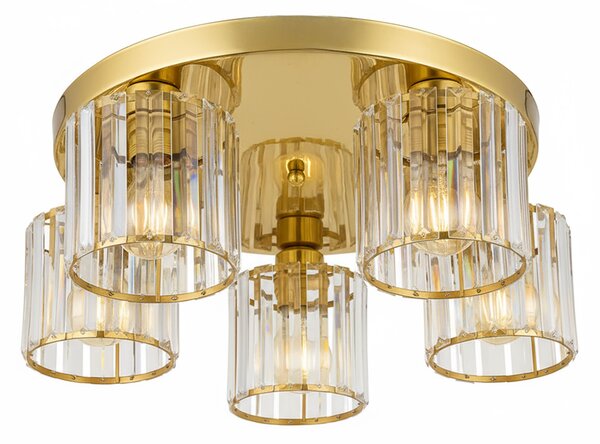 Lampă de tavan EBT024-5C GOLD