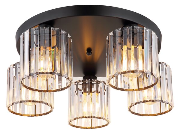 Lampă de tavan EBT023-5C BLACK