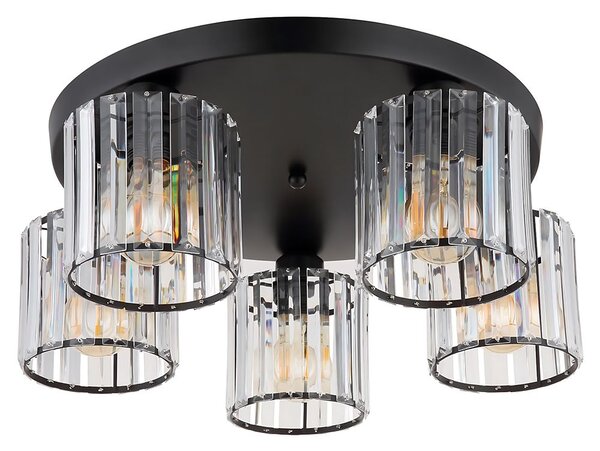 Lampă de tavan EBT023-5C BLACK