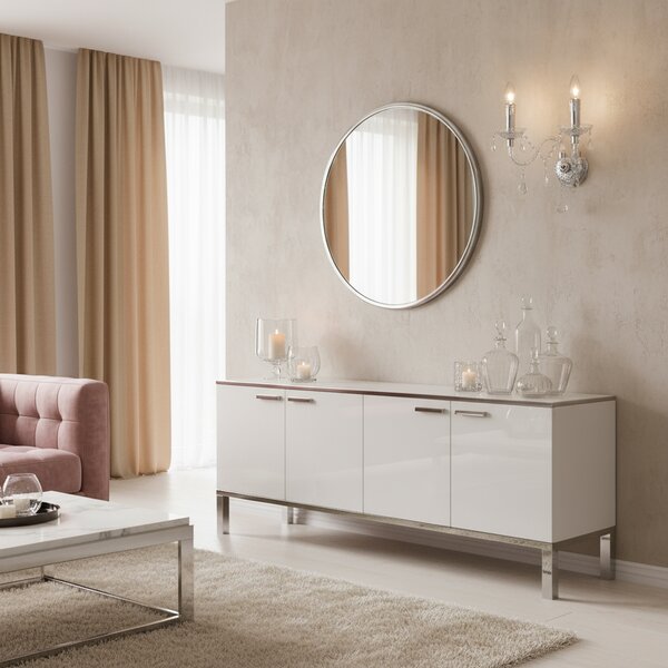 Lampa de perete EBT017-2W Transparent