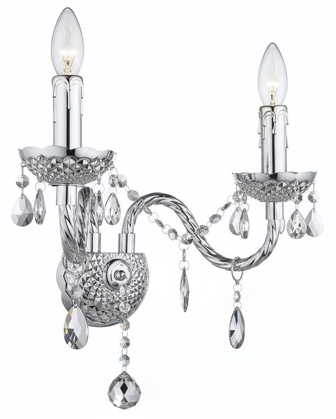 Lampa de perete EBT019-2W Chrome