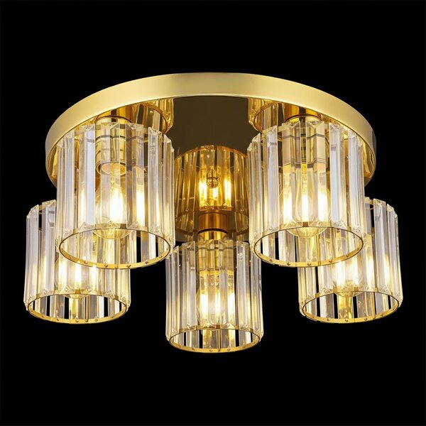 Lampă de tavan EBT024-5C GOLD