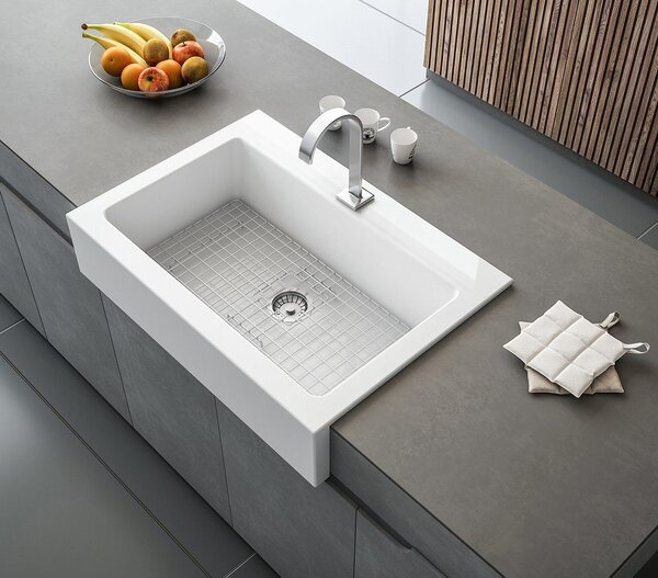Sapho Arya chiuveta din ceramica 86x62 cm alb 50186