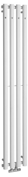 Sapho Pilon calorifer de baie decorativ 180x27 cm alb IZ121T