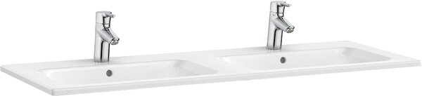 Roca Gap lavoar 120x46 cm dreptunghiular mobilier alb luciu A3279A0000