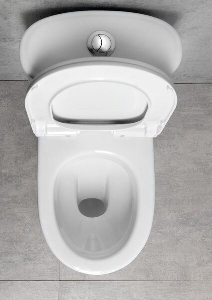 Aqualine Petit compact wc pentru copii alb PT520