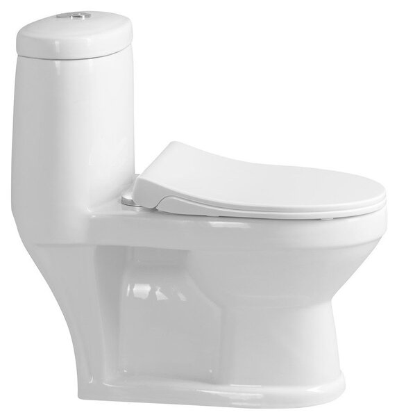 Aqualine Petit compact wc pentru copii alb PT520