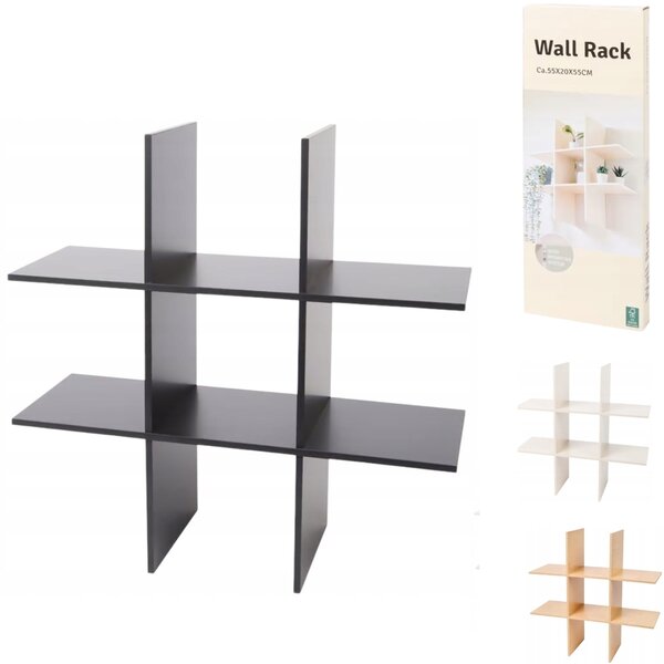 Polita de perete SHELVIX 55 cm - mai multe culori Culoare: Bej