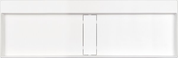 Deante Blur lavoar 120x40 cm dreptunghiular de blat alb mat CQB_AU2S