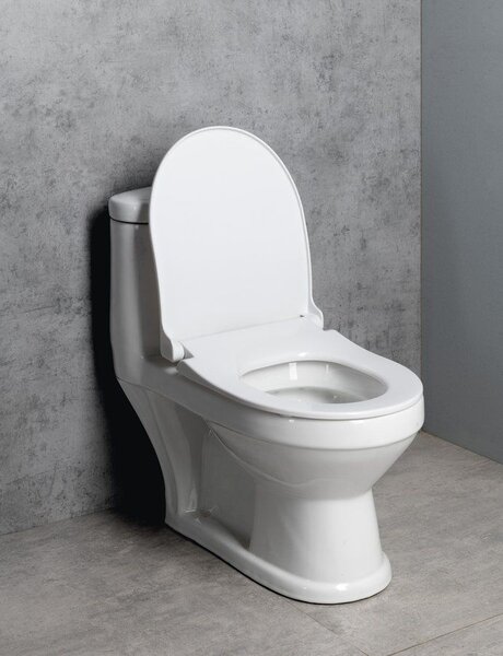 Aqualine Petit compact wc pentru copii alb PT520