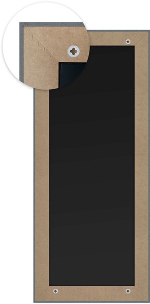 Styler Jyvaskyla oglindă 148x56 cm dreptunghiular LU-12452
