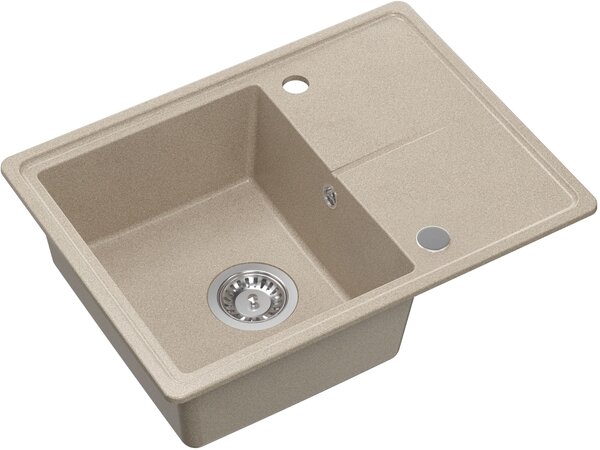 Quadron Tony chiuveta graniteq 60x45 cm bej HTO6045BEK