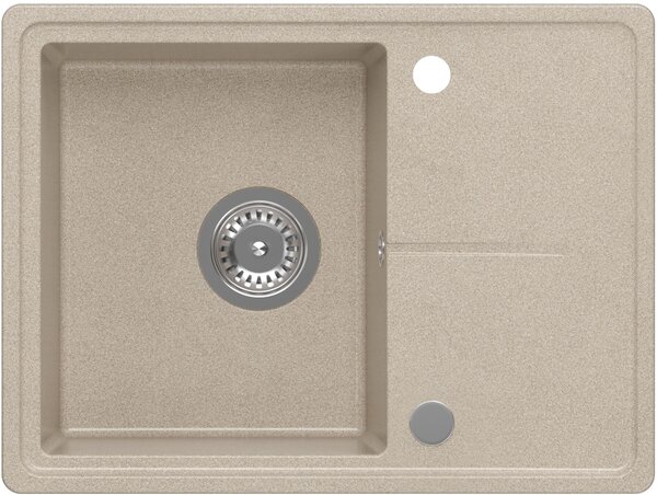 Quadron Tony chiuveta graniteq 60x45 cm bej HTO6045BEK