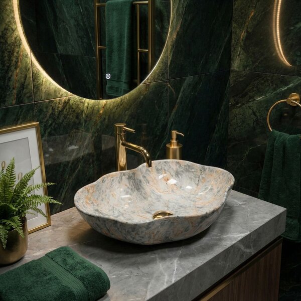 Lavoar pe blat Rea Pearl Ruststone