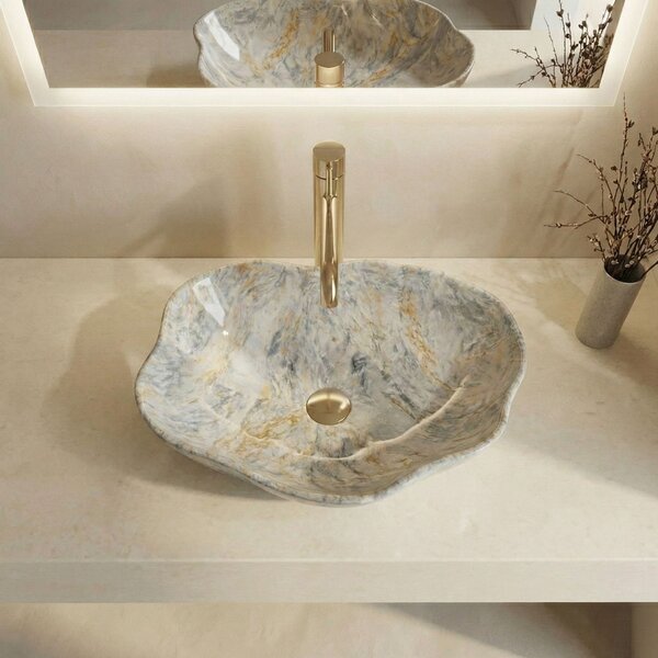 Lavoar pe blat Rea Pearl Ruststone