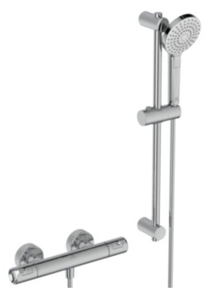 Ideal Standard Ceratherm baterie de duș perete cu termostat crom A7217AA