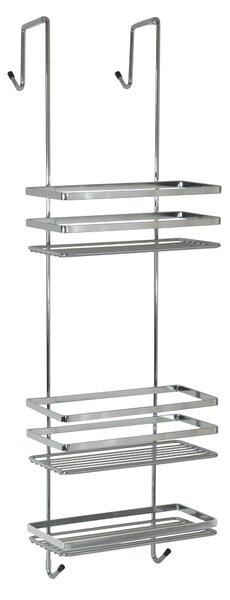Hyggli Inox raft de duș 25 cm oţel 50-112