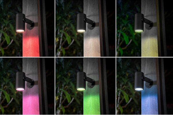 Philips 17414/30/P7 - Set 3x LED spot Hue LILY 3xLED/8W/230V IP65