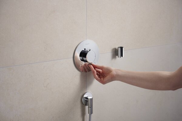 Hansgrohe Porter Fine suport de duș | cm 28885000