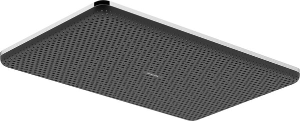 Hansgrohe Raindance Alive Q cap de duș 34.3x21.4 cm dreptunghiular crom 24531000