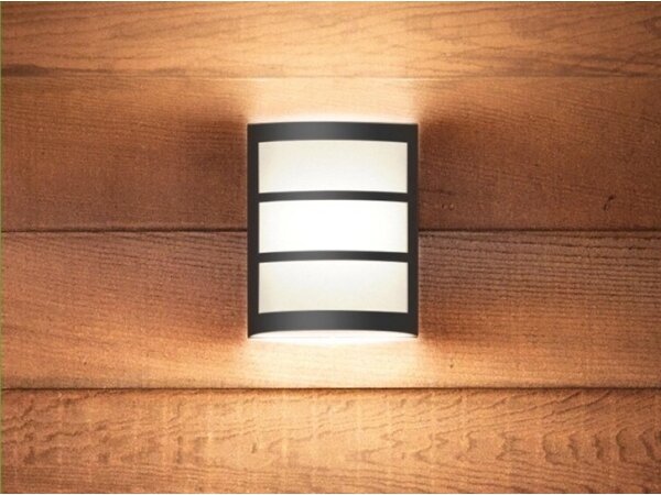 Aplică LED de exterior PYTHON LED/6W/230V 4000K IP44 Philips