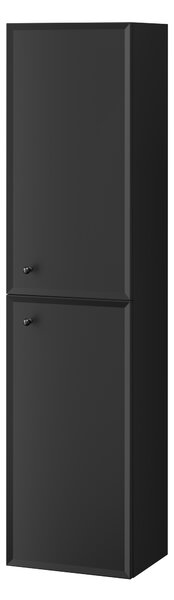 Cersanit Milagros dulap 40x30x160 cm laterala pe perete negru S1021-011