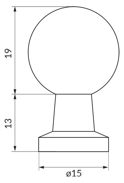 Cersanit Milagros mâner S1021-019