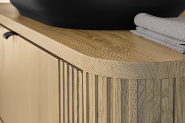 Comad Ovalia Cremona blat 120.4x45.8 cm stejar OVALIA CREMONA 89-120-46 M