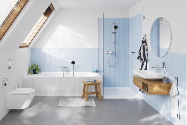 Grohe Euro Ceramic vas wc agăţat fără margine alb 102485SH00