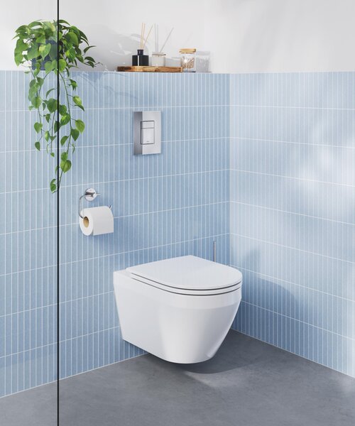 Grohe Euro Ceramic vas wc agăţat fără margine alb 102485SH00