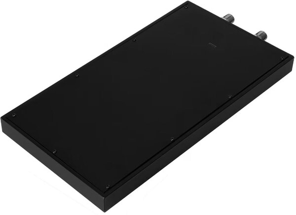 Kronenbach Spa cap de duș 50x25 cm dreptunghiular negru KBMBBPRBOR250-2-BL