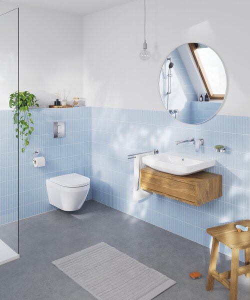Grohe Euro Ceramic lavoar 55x44 cm dreptunghiular clasică alb luciu 102432SH00