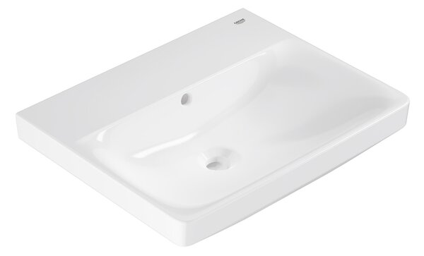 Grohe Euro Ceramic lavoar 55x44 cm dreptunghiular clasică alb luciu 102432SH00