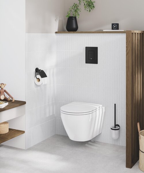 Grohe Euro Ceramic vas wc agăţat fără margine cu spălare turbionară alb lucios 102486SH00