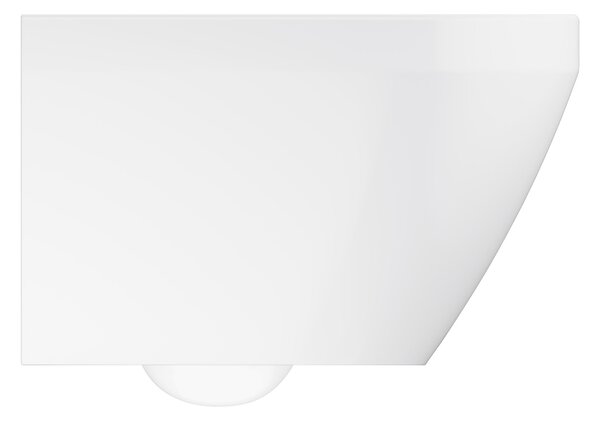 Grohe Euro Ceramic vas wc agăţat fără margine cu spălare turbionară alb lucios 102486SH00