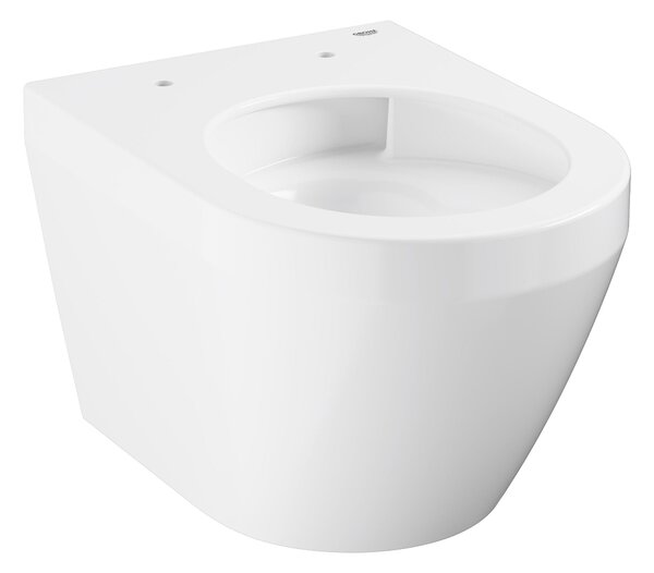 Grohe Euro Ceramic vas wc agăţat fără margine cu spălare turbionară alb lucios 102486SH00