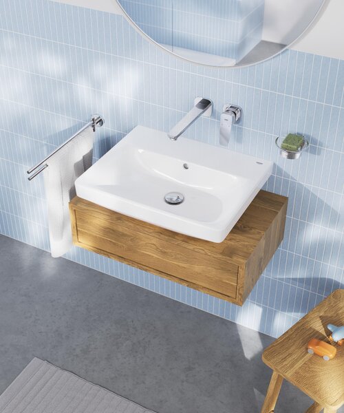 Grohe Euro Ceramic lavoar 55x44 cm dreptunghiular clasică alb luciu 102432SH00