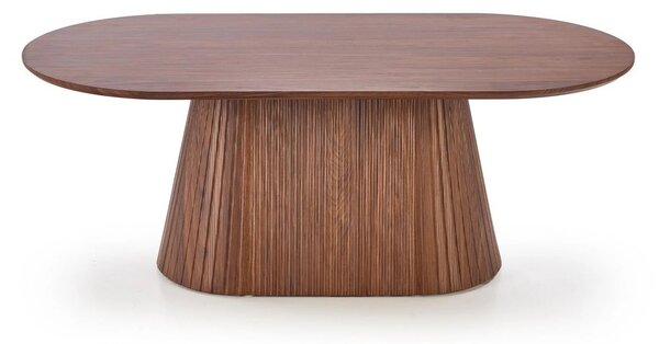 Masuta cafea GISELA, nuc, 120x60x46 cm
