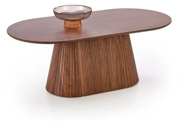 Masuta cafea GISELA, nuc, 120x60x46 cm