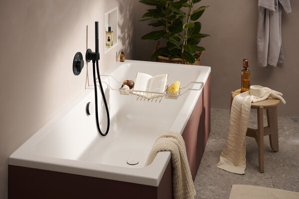 Hansgrohe XtraStoris Original raft de nișă 30 cm alb 56093700