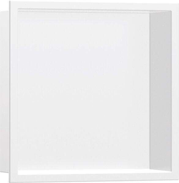 Hansgrohe XtraStoris Original raft de nișă 30 cm alb 56093700
