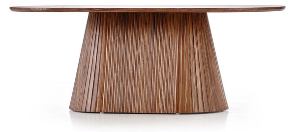 Masuta cafea GISELA, nuc, 120x60x46 cm