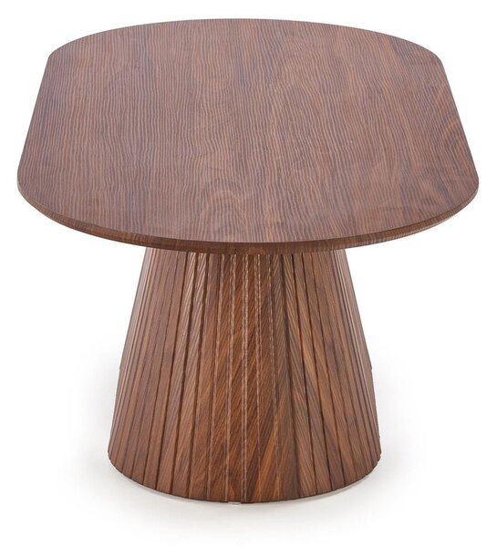 Masuta cafea GISELA, nuc, 120x60x46 cm