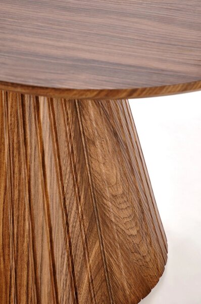 Masuta cafea GISELA, nuc, 120x60x46 cm