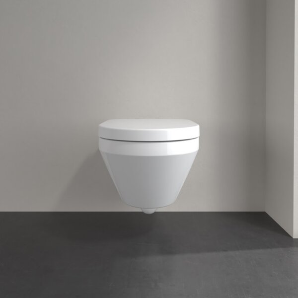 Villeroy & Boch Architectura vas wc agăţat fără margine cu spălare turbionară alb lucios 4694C0R1