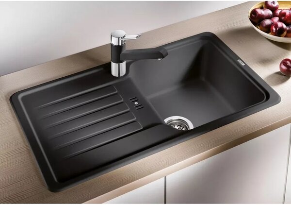 Blanco Favos Mini chiuvetă din granit 78x43.5 cm antracit 518186