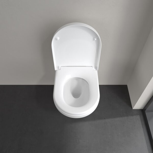 Villeroy & Boch Architectura vas wc agăţat fără margine cu spălare turbionară alb lucios 4694C0R1